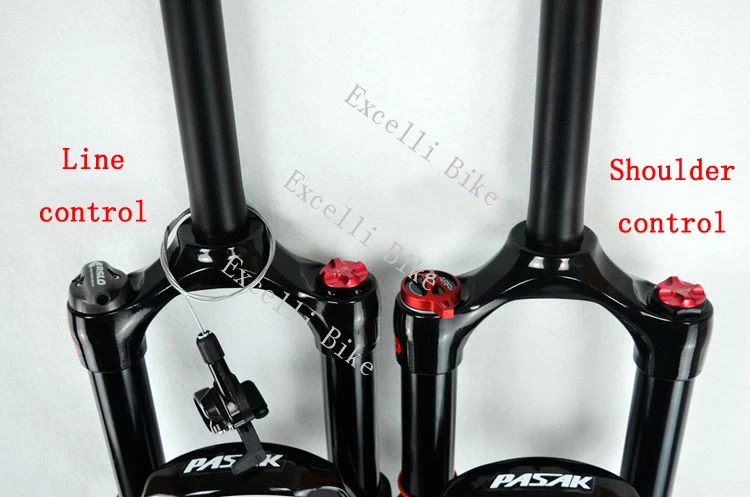 26 27.5 29inc Air Shocking Fork Magnesium Alloy Moutain Bike Fork19