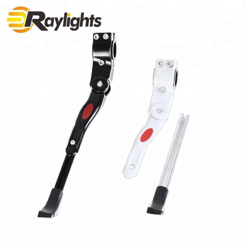 Universal Aluminum alloy bicycle side support tripod stand rack adjustable length, Black or white
Universal Aluminum alloy bicycle side support tripod stand rack adjustable length, Black or white