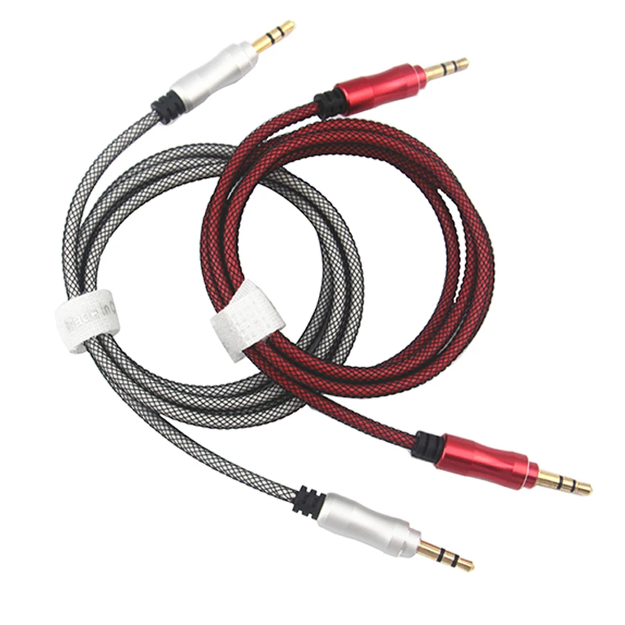 100% high quality Fishing net audio cable 3.5 mm male to male Digital output audio cable
100% high quality Fishing net audio cable 3.5 mm male to male Digital output audio cable