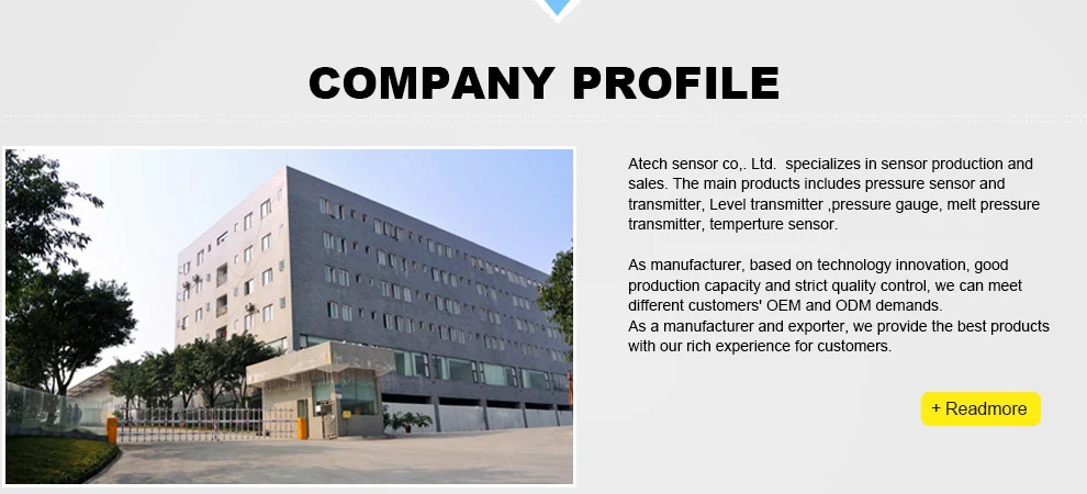 Submersible Analog Water Level Sensor