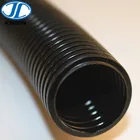 Electrical insulation soft corrugated plastic pipe