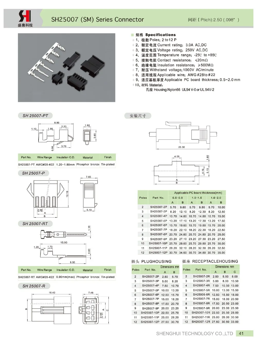 SH25007(SM)