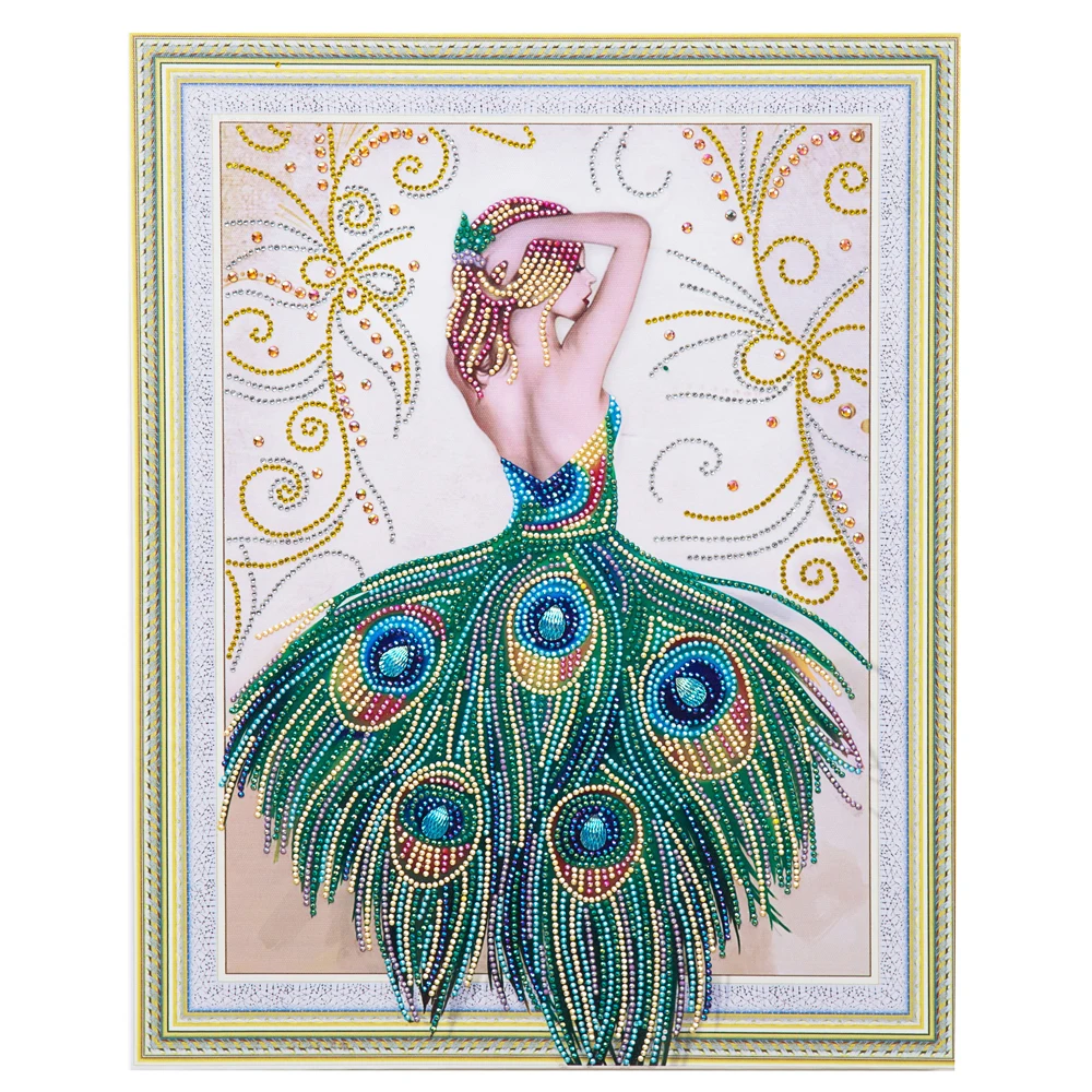 5d Diy Special Shaped Diamond Painting Cartoon Character Beauty Back View Bright Crystal Rhinestones Home Decor
5d Diy Special Shaped Diamond Painting Cartoon Character Beauty Back View Bright Crystal Rhinestones Home Decor
