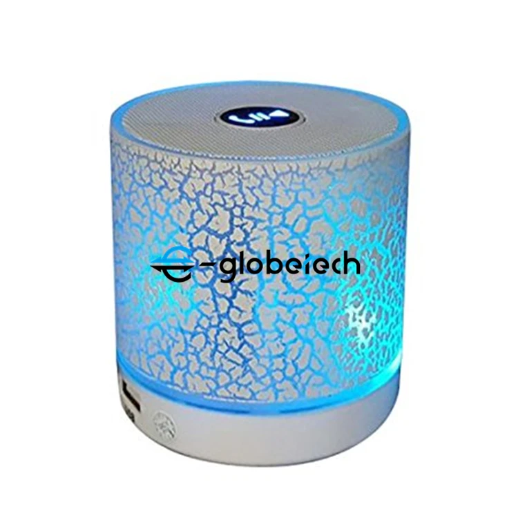 2018 Factory price Portable Mini led light smart wireless Bluetooths Speakers with FM radio - ANKUX.COM