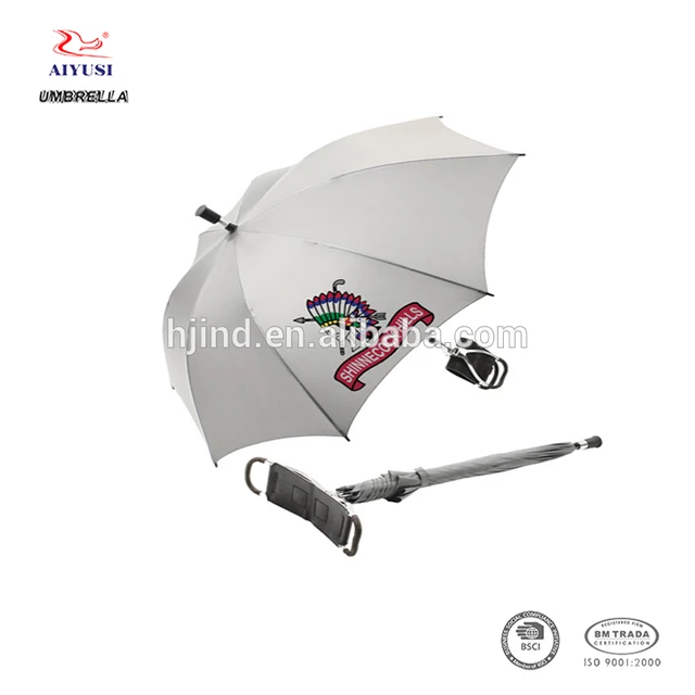 golf umbrella with seat