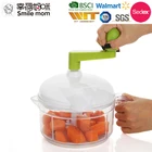 Smile mom Kitchen Food Processor 3-Blades Chopper Vegetable Super Slicer Multipurpose slicer