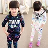 Taobao Kids Girls Sport Sets Clothes Boutique Girl Clothing Fall Sets