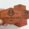 Manufacturer Custom Logo Embossed Leather Labels For Handbag,OEM Leather Labels For Hat/Clothing