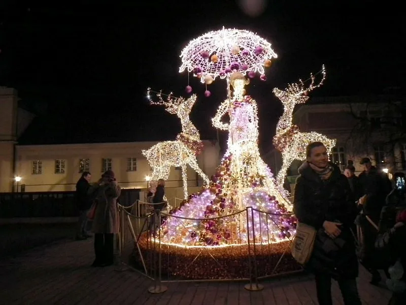 White Angel Image 3d Outdoor Acrylic Led Christmas Decoration Motif