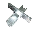 Drywall Metal ceiling omega furring channel profile for gypsum board
