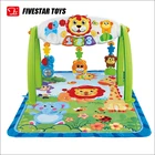 Learning Fun Baby Musical Fitness Frame Indoor Baby Gym