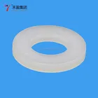 Double Retaining Washer nylon plastic flat transparent washer