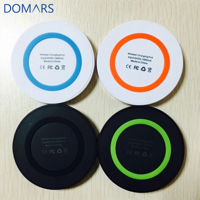 Domars Popular Qi Wireless Charger Mni Wireless Mobile Charger Desktop Charger - ANKUX Tech Co., Ltd