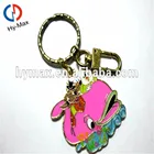 The Newest Fashional Advanced and Colorful Animal Spinner 3d Keychains