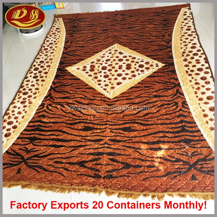 yiwu china christmas holiday cheap factory carpet in the philippines