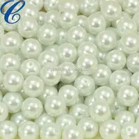 

Wholesale Loose Pearls Table Decor Vase Filler, 8mm 10mm Round White abs Plastic Pearl Bead