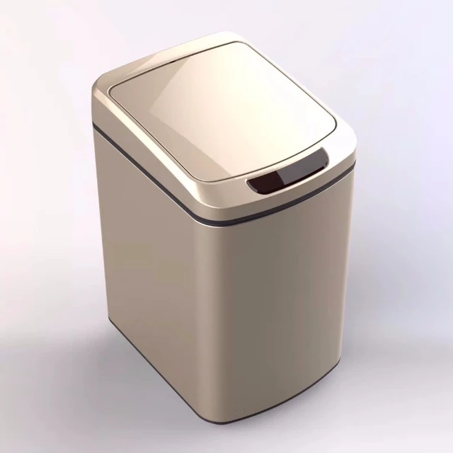 smart trash bin