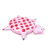 swimming board 125*100 cm custom pvc best pink pig adult pool floats air mat mattress wholesale manufacture