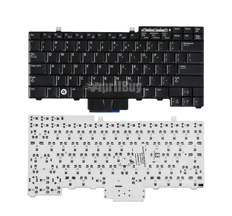 Laptop keyboard for dell latitude e6400 m2400 e6500 e6410 e6510 الداخلي