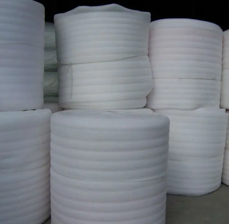 Low density polyethylene foam protective sheets