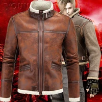 Hot Selling Product Best Winter Men Faux Fur Lined Vintage PU Leather Jacket Wholesale
Hot Selling Product Best Winter Men Faux Fur Lined Vintage PU Leather Jacket Wholesale