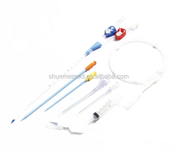 Medical Hemodialysis Catheter Permanent Catheter For Hemodialysis, View