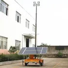Optraffic ODM 600 Watts Portable Mobile Solar LED Light Tower