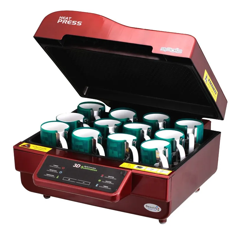 Phone Case Heat Press Machine Heat Transfer Vaccum Machine For Mugs