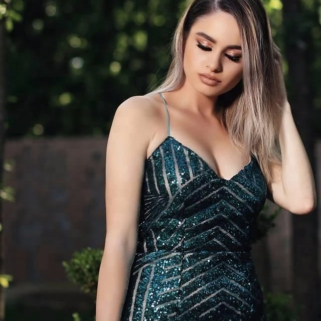 evening short dresses 2018