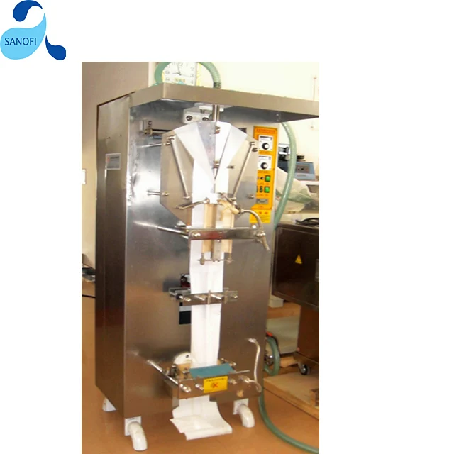 Nigeria Most Popular!!! sachet water machine / sachet water production