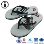 Anti Slip Eva Flip Flop Shoes Woman with Logo Printed