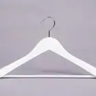 For Clothes Wood White Hangers For Clothes Luxury White Wooden Coat Hanger For Clothes