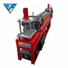 Steel Sheet Din Rail Cold Roll Forming Machine for Circuit Breaker YX7.5-35