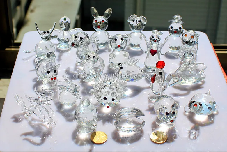 mini small gifts souvenirs crystal crafts