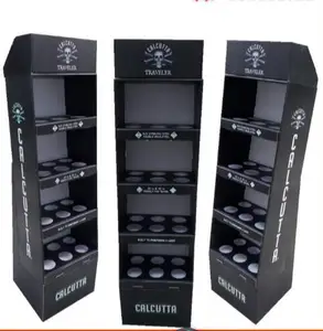 good quality cardboard display gift boxes clear lid for custom