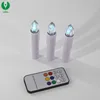 Party Music Sound Activated Flashing LED Candle Light,Fashion Candle,LED Clip Candle