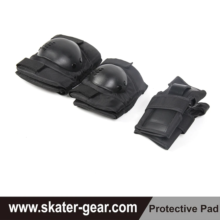 skatergear brace gears kneecap support knee elbow pad set