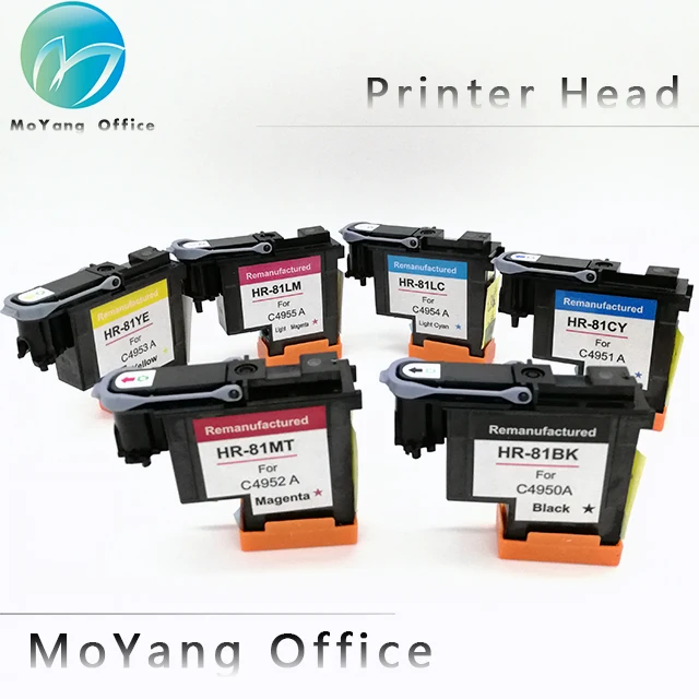 Free Shipping!! MoYang Perfect Printing printer head compatible for hp81 printhead used for HP5500 5000, Black cyan yellow magenta lightblack lightcyan lightmatenta
Free Shipping!! MoYang Perfect Printing printer head compatible for hp81 printhead used for HP5500 5000, Black cyan yellow magenta lightblack lightcyan lightmatenta