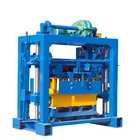 QT40-2 concrete cement brick making machine price list in south africa