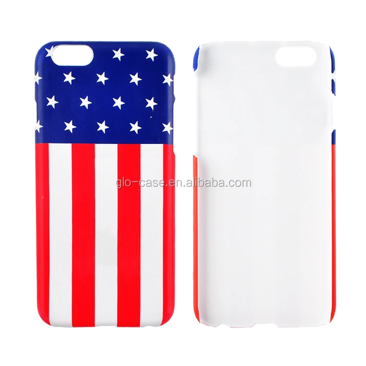 Full Cover Printing Custom Design Plastic Phone Case for iPhone 6