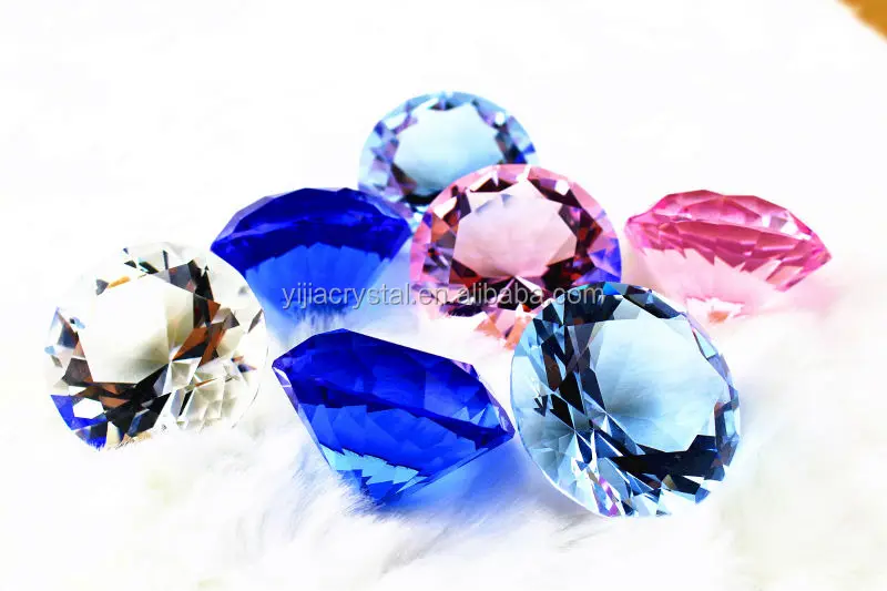 wedding favors gift / engraving personalized crystal diamond