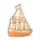 Wholesale New Design Custom all kinds material refrigerator use wooden fridge magnets for home