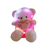 Lovely Kids Birthday Gift Plush Stuffed Led Teddy Bear Toy baby plush toy