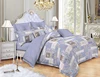 New Style 100% cotton patchwork quilted quilt bedding set