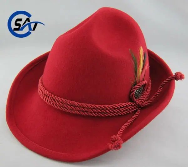 felt pointed hat 10214