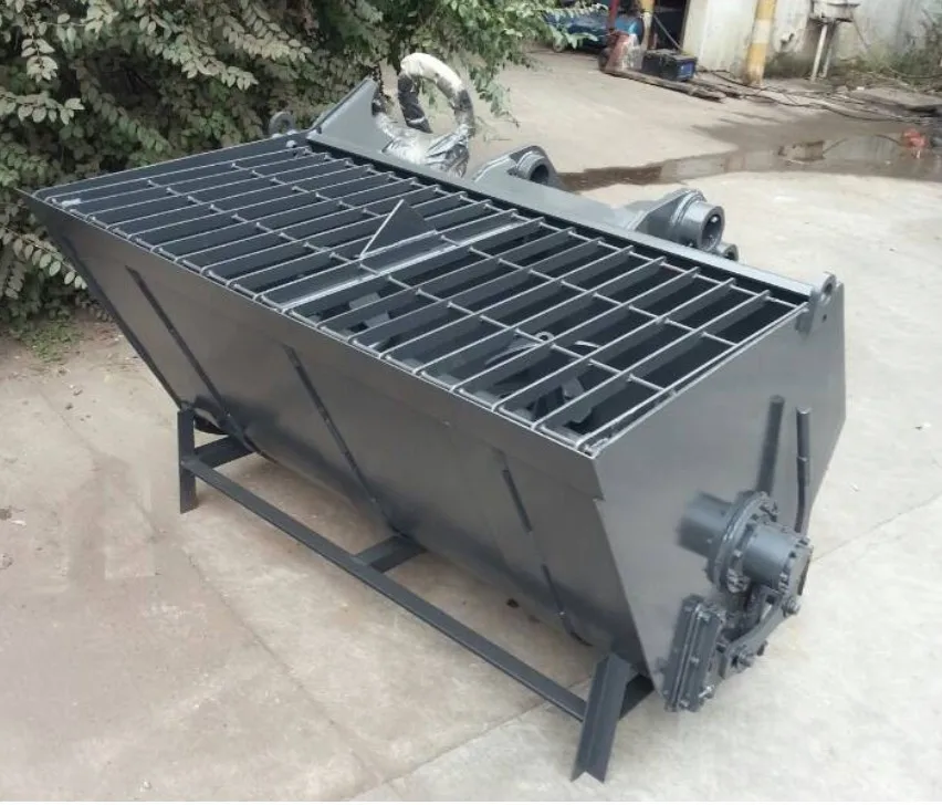 Hcn 0310 Skid Steer Bobcat Concrete Bucket For Sale Buy Concrete