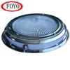 China Factory Stainless Steel Boat marine light ceiling Led vented dome light for yacht rv