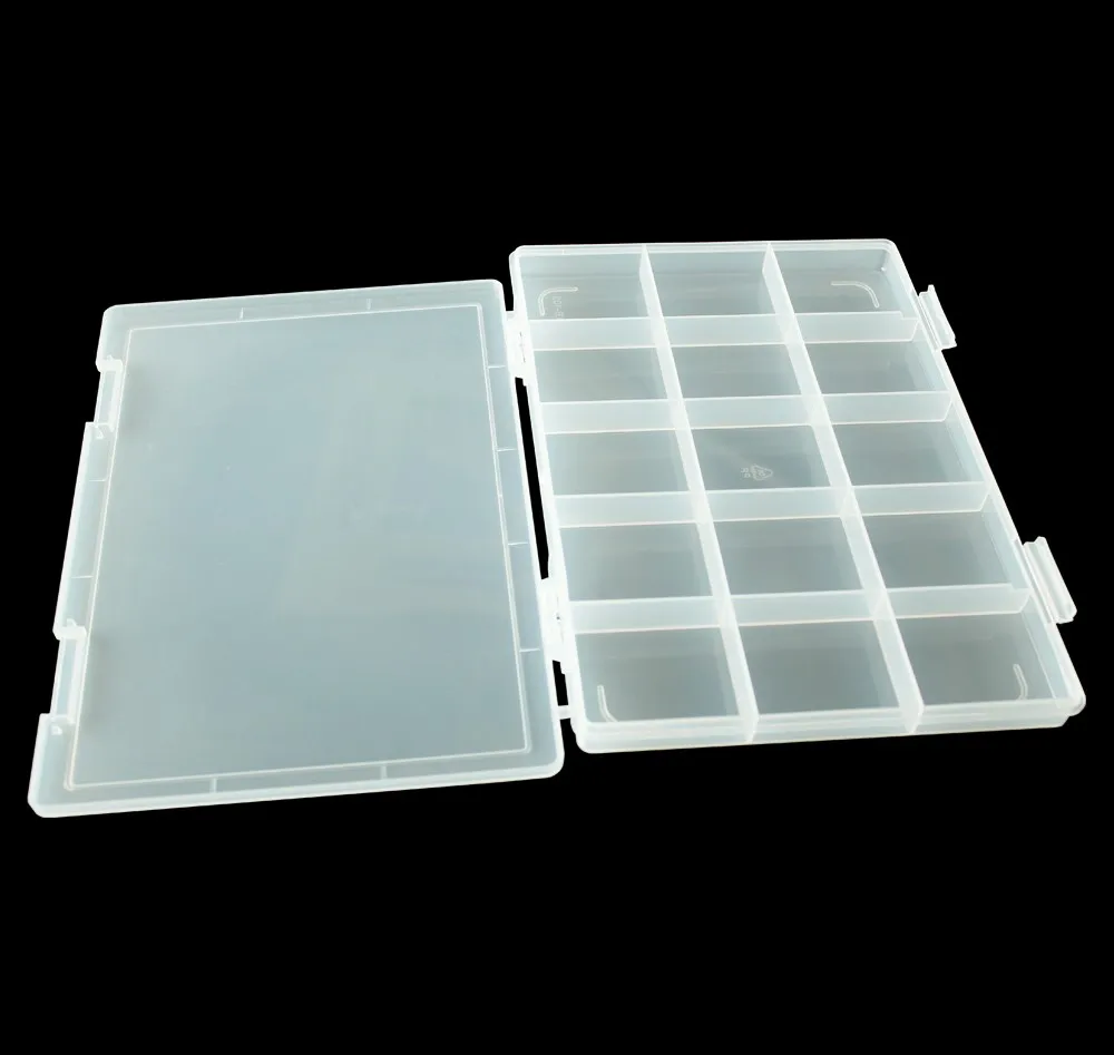 Small Parts Plastic Storage Container /Box For Beads Craft