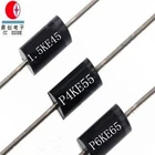 Factory TVS Rectifier Diode 1500W 56V DO-27 Case 1.5KE56A/CA Rectifiers