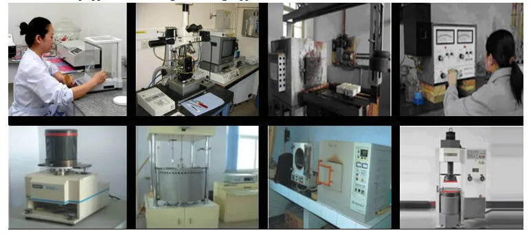 High alumina bricks for quick lime quality assurance